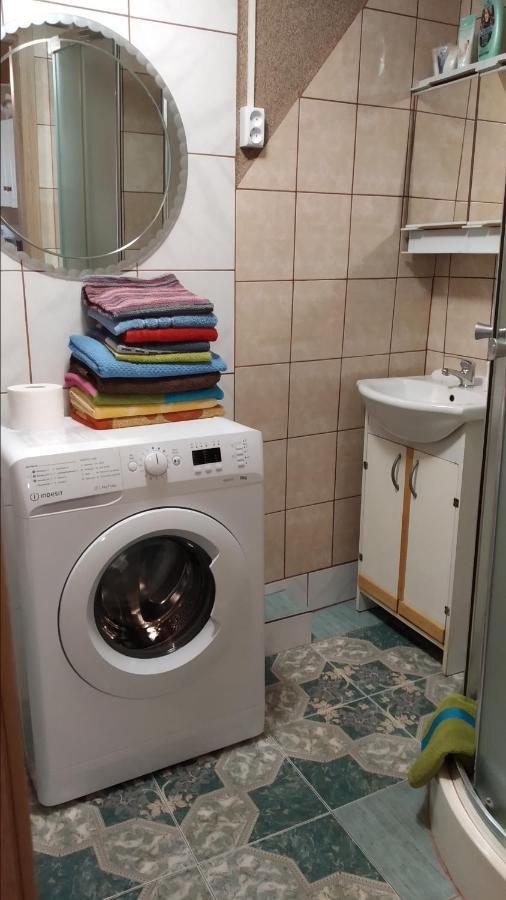Pokoje Centrum U Ani Augustow Bagian luar foto