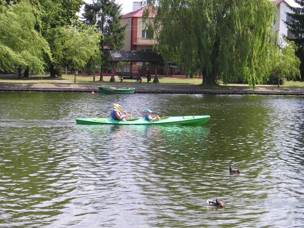 Pokoje Centrum U Ani Augustow Bagian luar foto